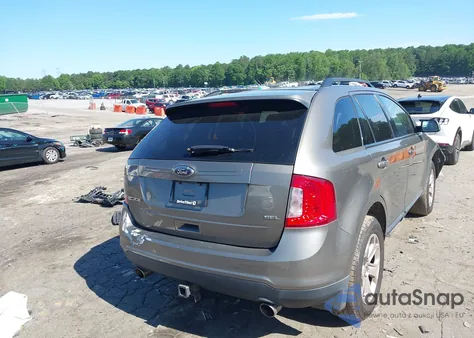 2013 Ford Edge Sel из США, поврежденный, VIN 2FMDK3JC0DBA30864